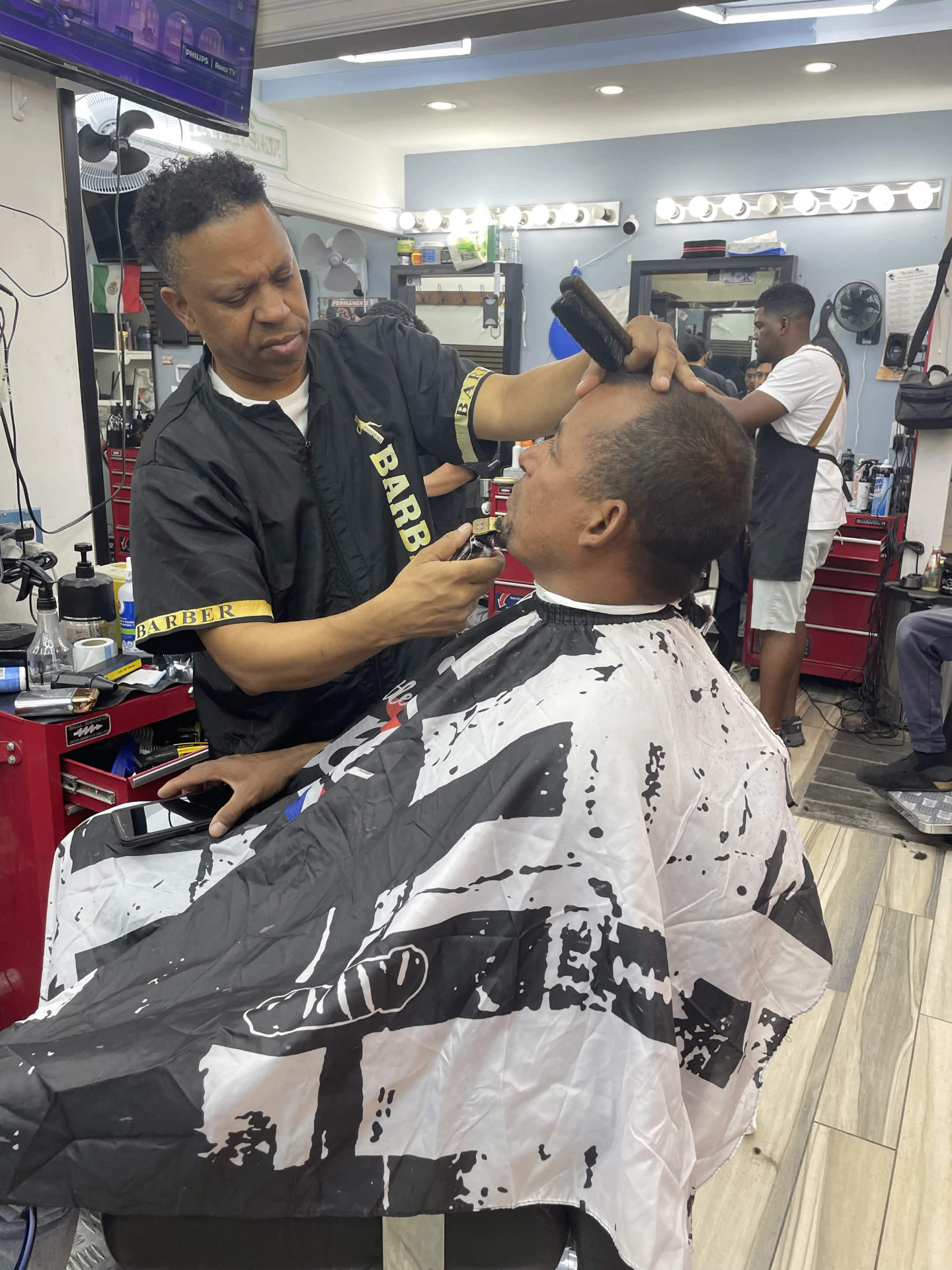 Muchachos Barber 7